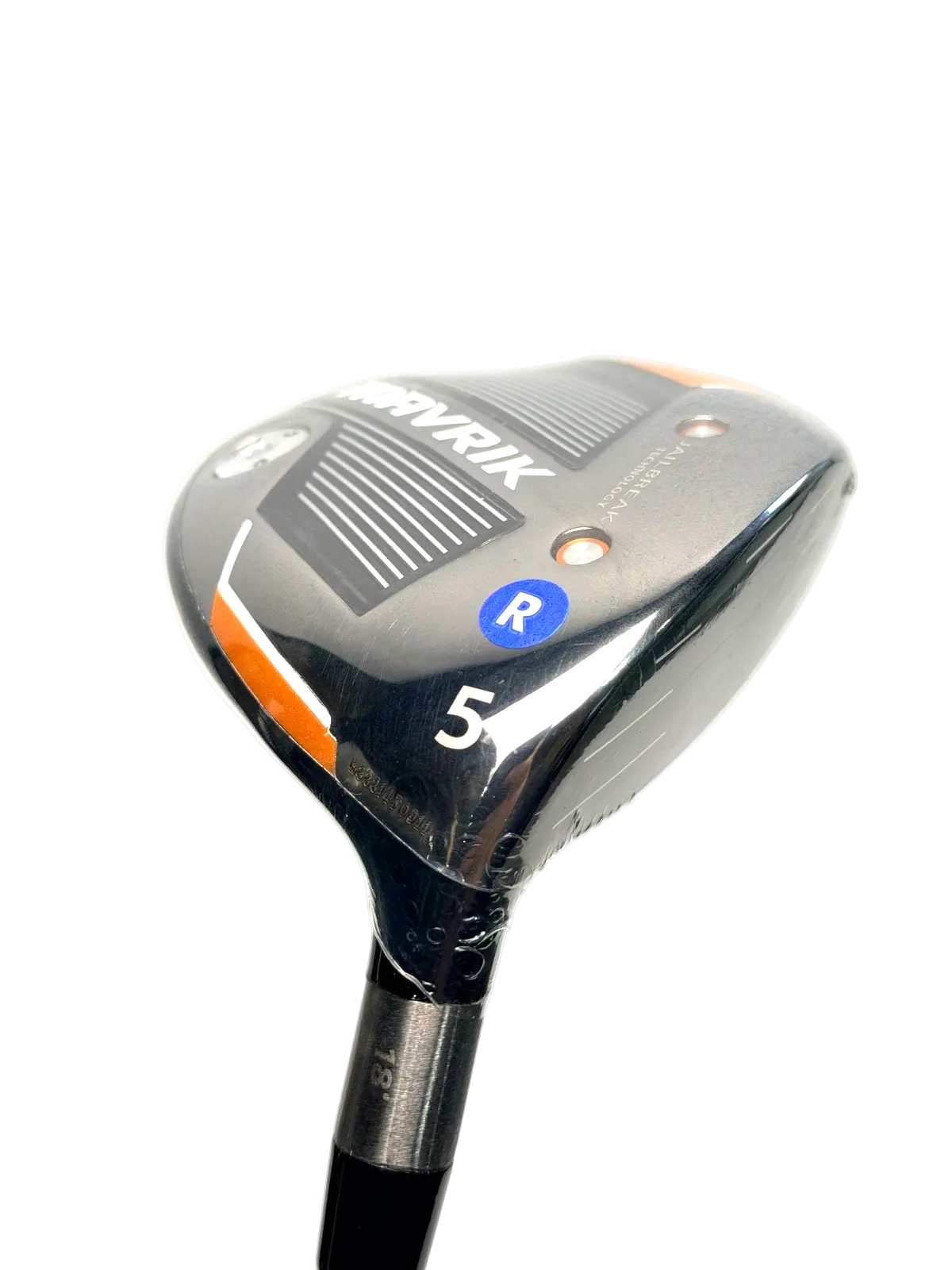 Callaway NEW Mavrik 5 Wood 18° HZRDUS Orange T800 65g Regular Flex Fairway Wood0