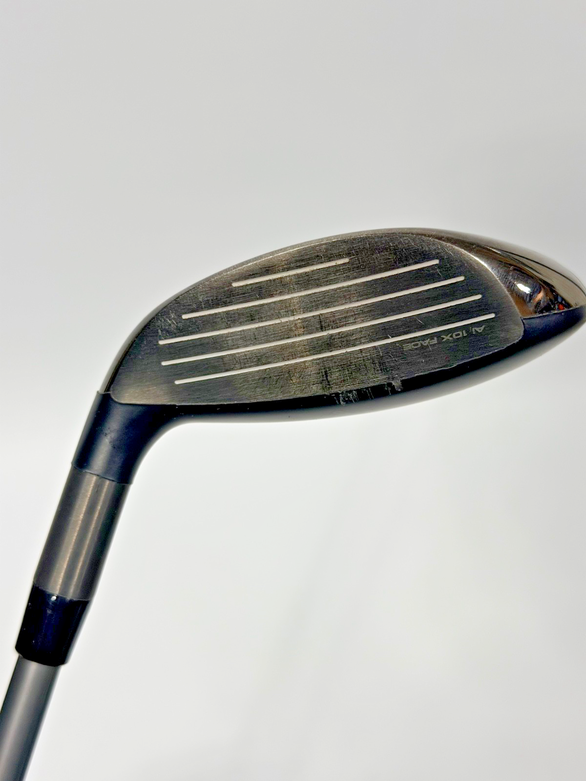 Callaway Elyte 11 Wood 27° Denali Charcoal 60g Regular flex 41" Head Cover4