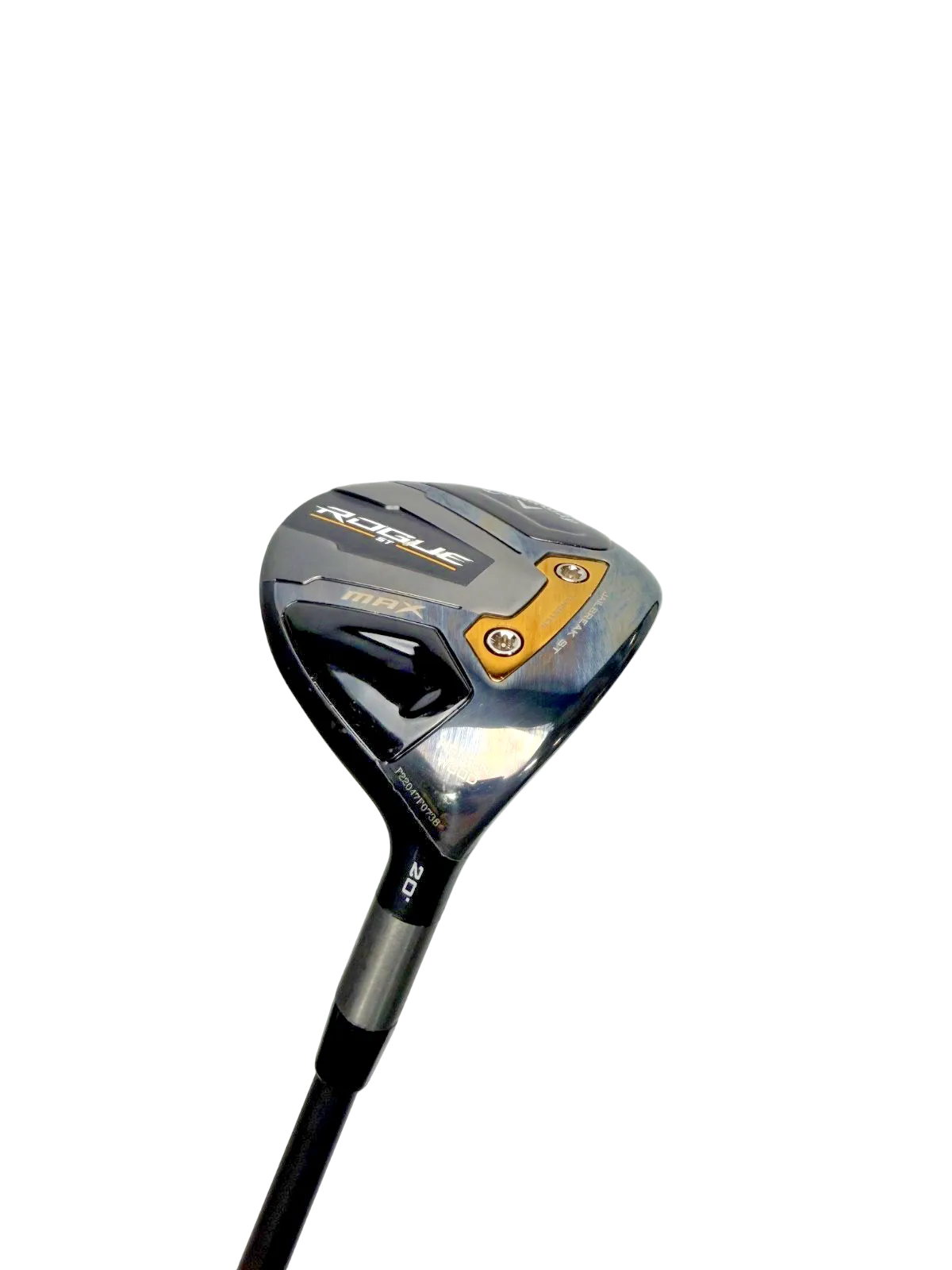 Callaway Rogue ST Max Heavenwood 7 Wood 20° Cypher Black 40g Ladies Flex1