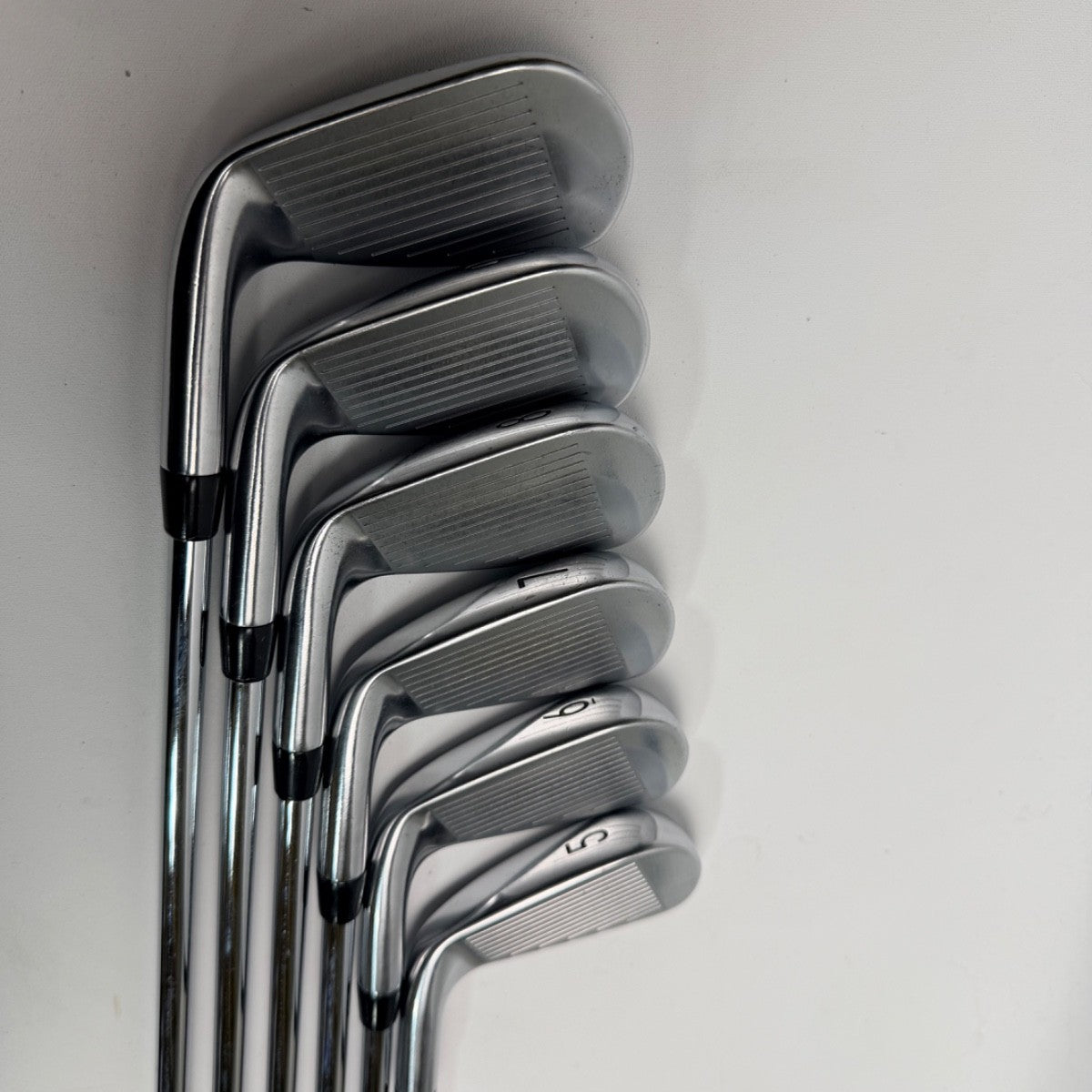 Titleist T200 Iron Set 5-PW AMT Black S300 Stiff Steel7
