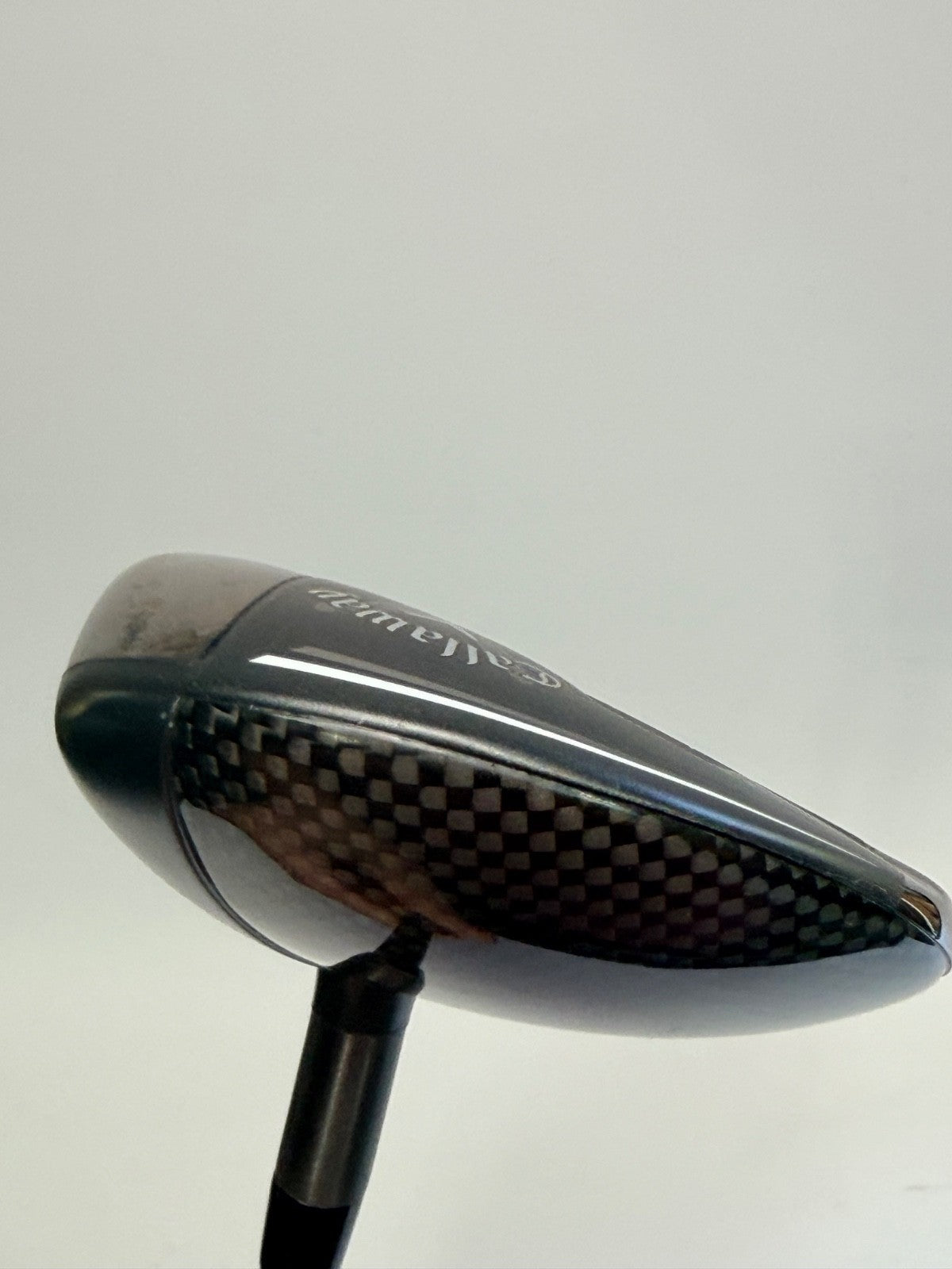 Callaway Ai Smoke Max 7 Wood 21° Cypher Black 50g Regular Flex Fairway Wood3