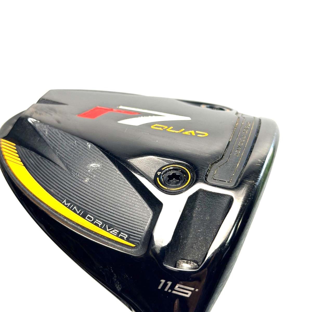 TaylorMade R7 Quad Mini Driver 11.5° Speeder MD 6 Stiff Flex 43.75"0