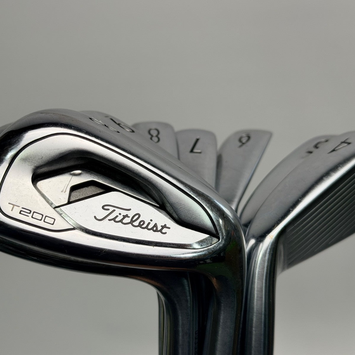 Titleist T200 Iron Set 4-GW Project X LZ 125 6.5 X-Stiff2