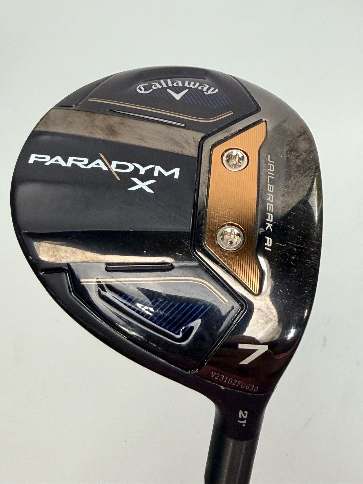 Callaway Paradym X 7 Wood 21° Aldila Ascent Blue 40g Senior A Fairway Wood Mid1
