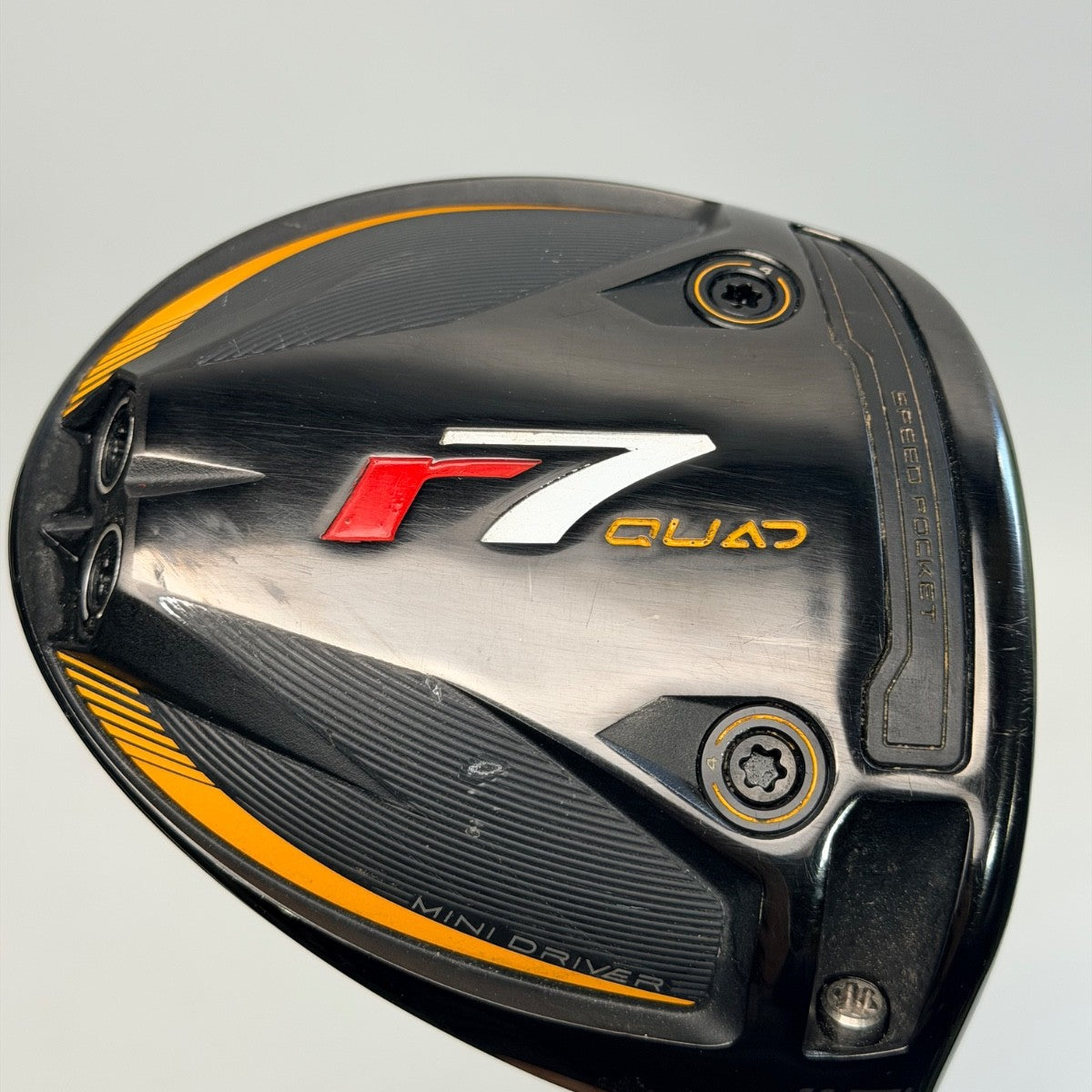 TaylorMade R7 Quad Mini Driver 11.5° Speeder MD 6 Stiff Flex 43.75"1