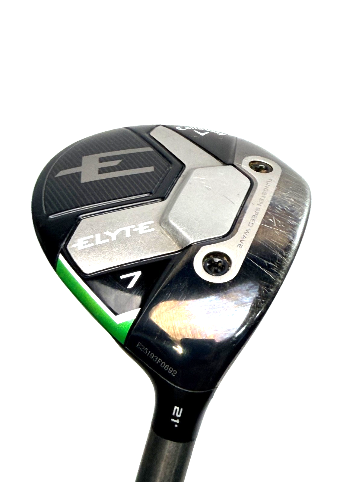 Callaway Elyte 7 Wood 21° Ventus Blue Velocore 85g Stiff Fairway Wood0