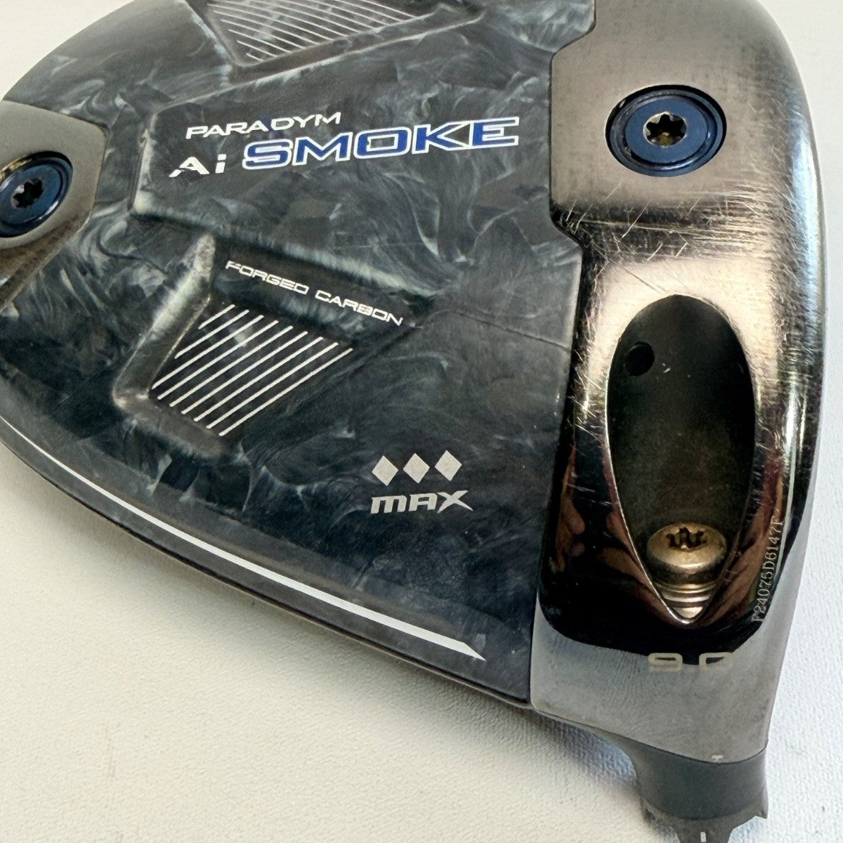 Callaway Ai Smoke Max Triple Diamond Driver 9° Low Spin Tour Performance4