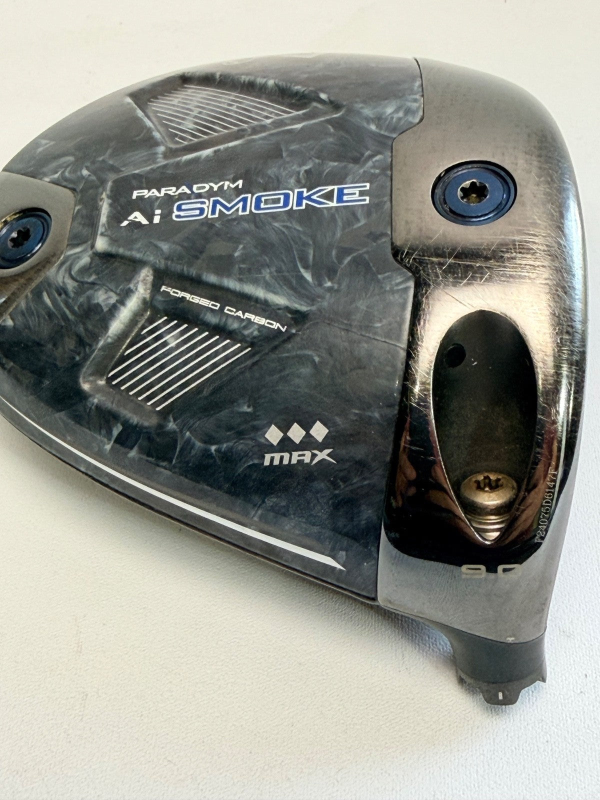 Callaway Ai Smoke Max Triple Diamond Driver 9° Low Spin Tour Performance4