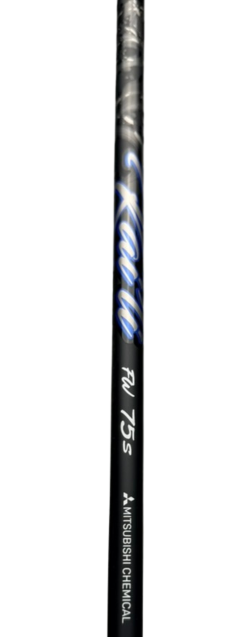 Mitsubishi Kai'li Blue Dark Wave 75g Stiff 40" Shaft TaylorMade Tip0