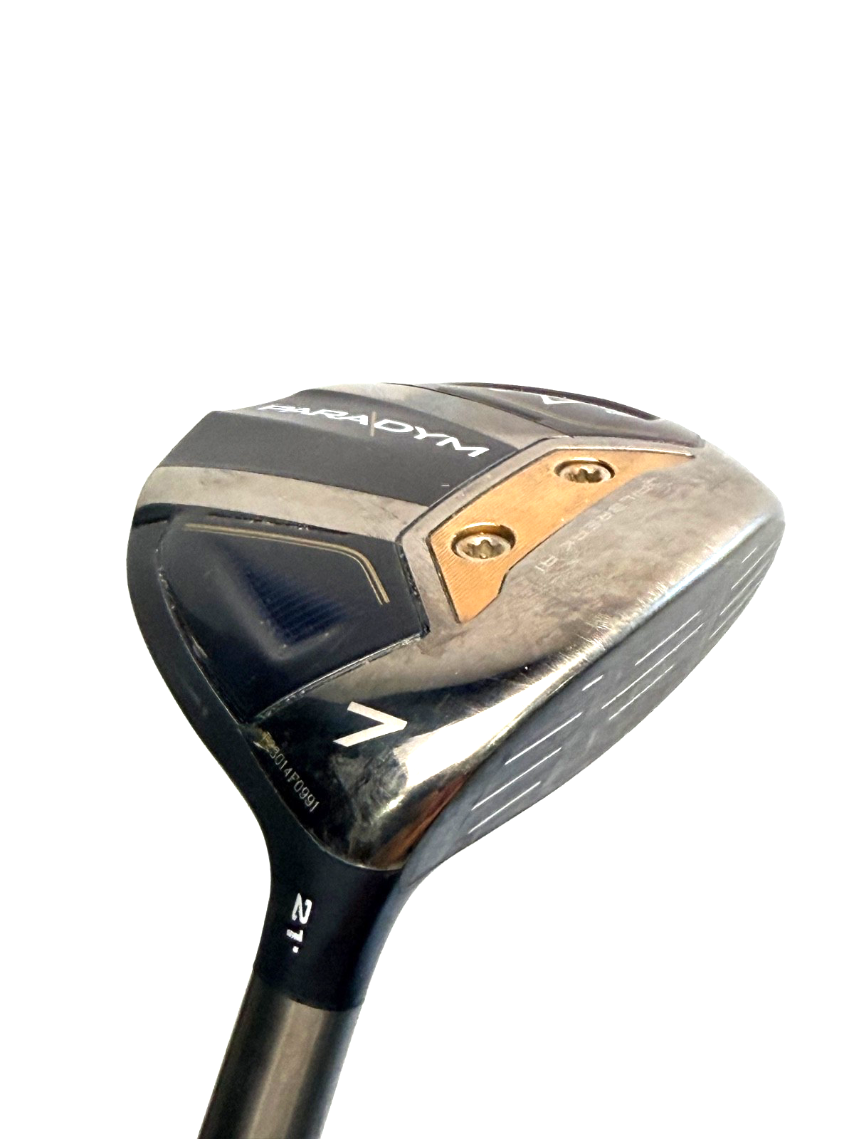 Callaway Paradym 7 Wood 21° Ventus Blue TR Velocore 85g Stiff Fairway Wood0
