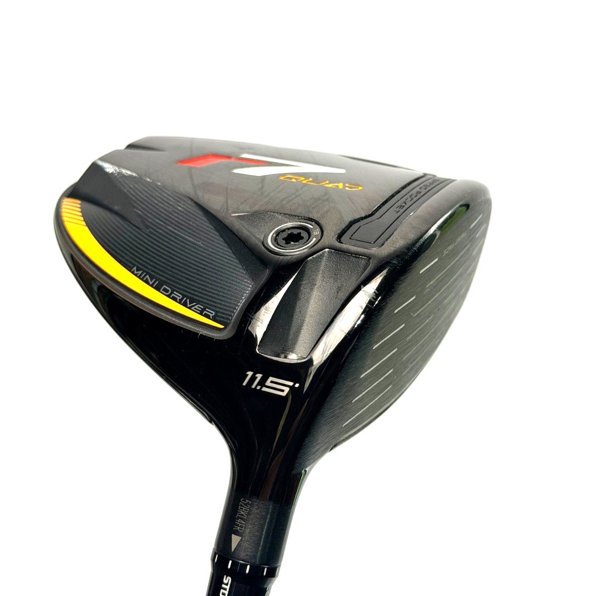 TaylorMade R7 Quad Mini Driver 11.5° Speeder MD 6 Stiff Flex 43.75"0