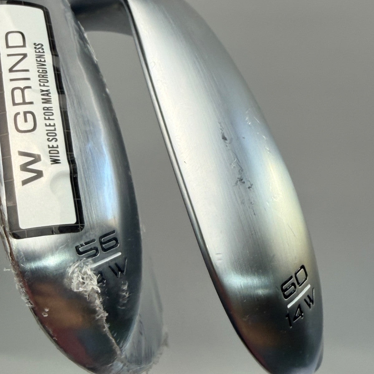 Callaway NEW Opus SP Brushed Chrome 56° 60° Wedge Set W Grind Bounce DG S2003