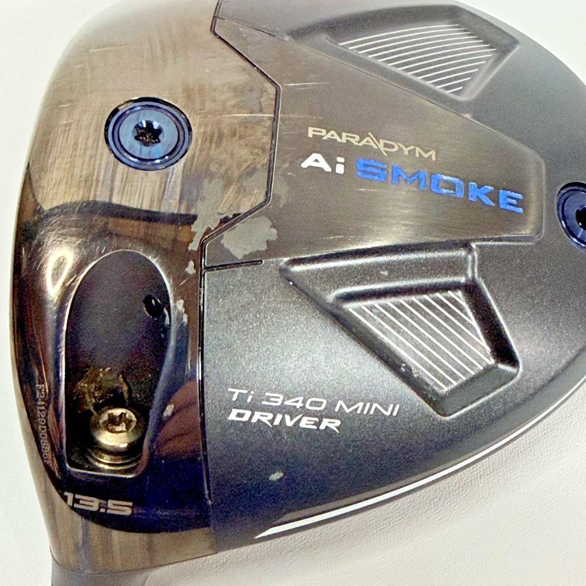Callaway Left Handed Ti340 Ai Smoke Max 13.5° Mini Driver Head Only2