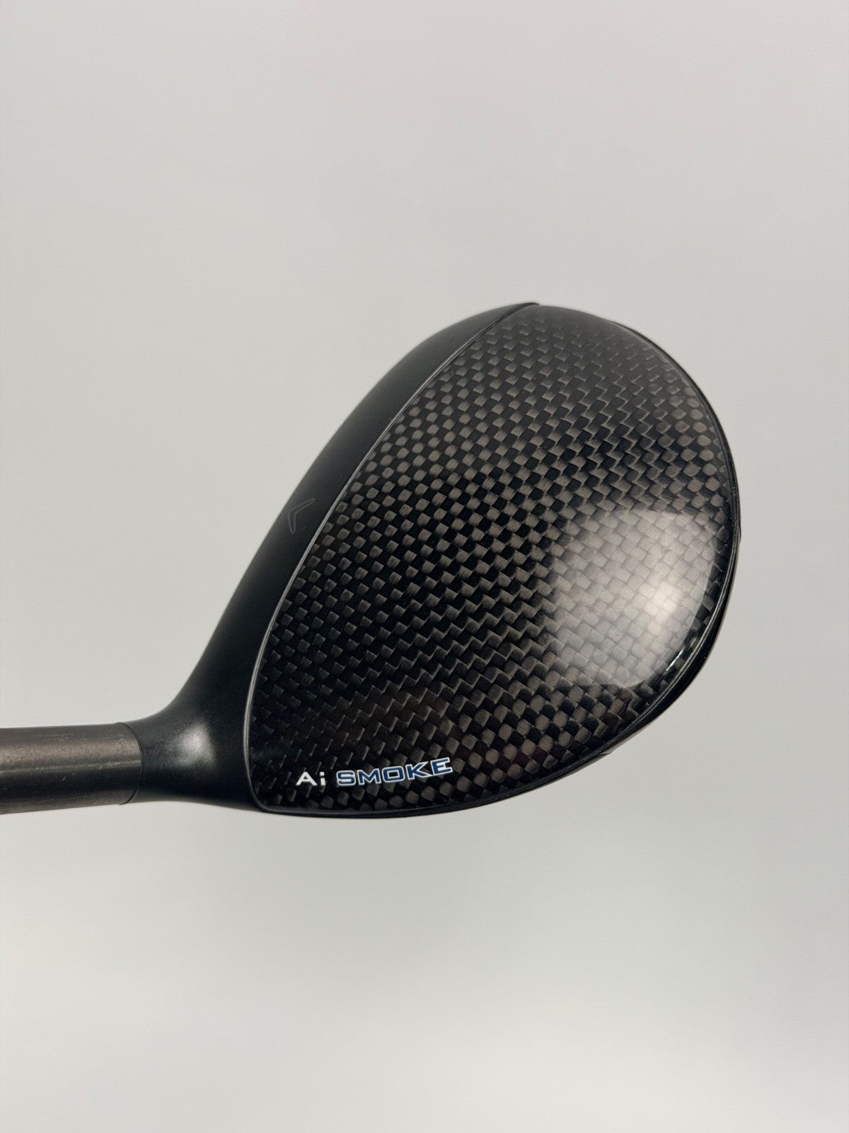 Callaway Ai Smoke Max 7 Wood 21° Cypher Black 50g Senior A Fairway Wood8