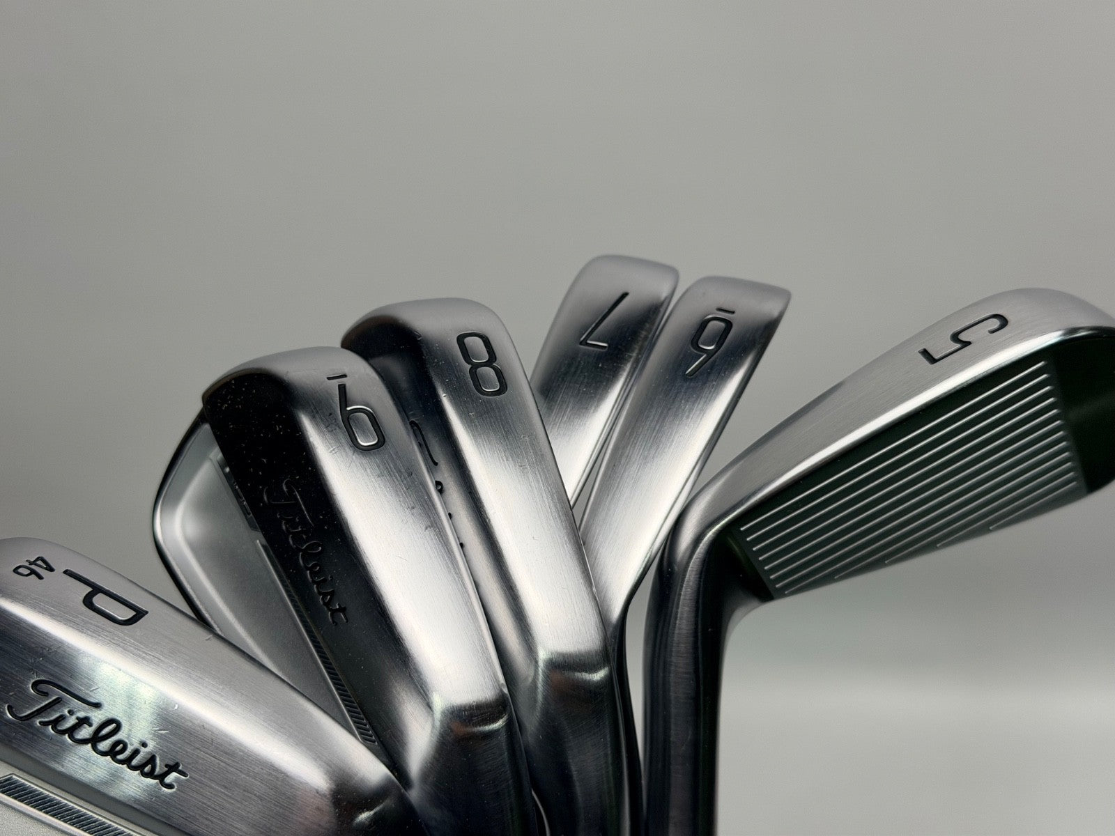 Titleist 2023 T100 Iron Set 5-PW Dynamic Gold 120 S300 Stiff2