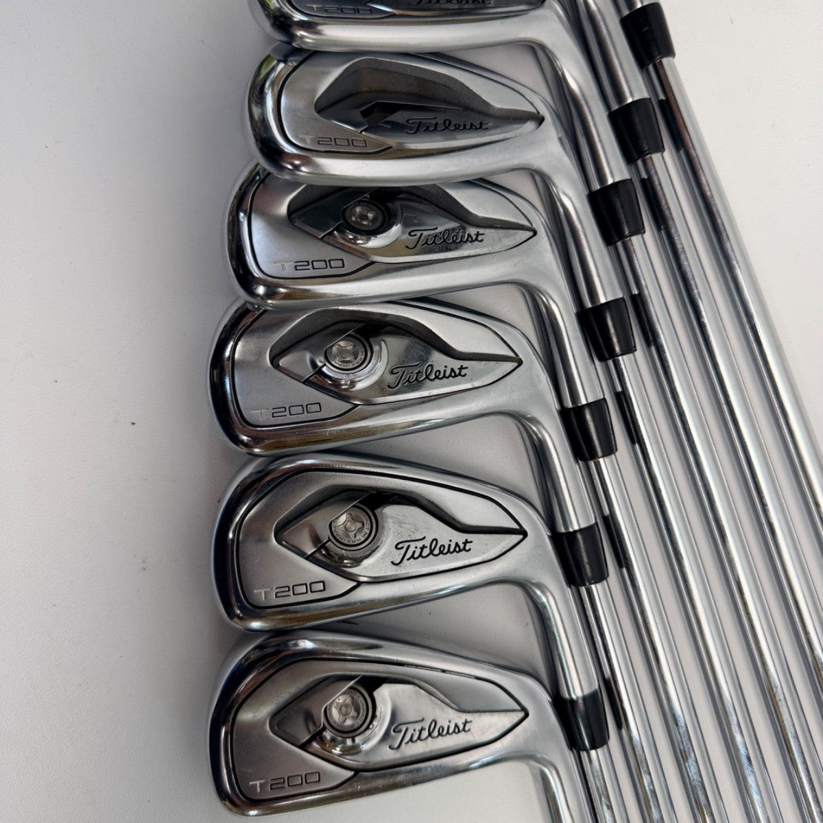 Titleist T200 Iron Set 4-GW Project X LZ 125 6.5 X-Stiff5
