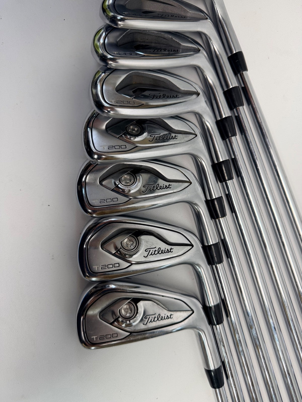 Titleist T200 Iron Set 4-GW Project X LZ 125 6.5 X-Stiff5