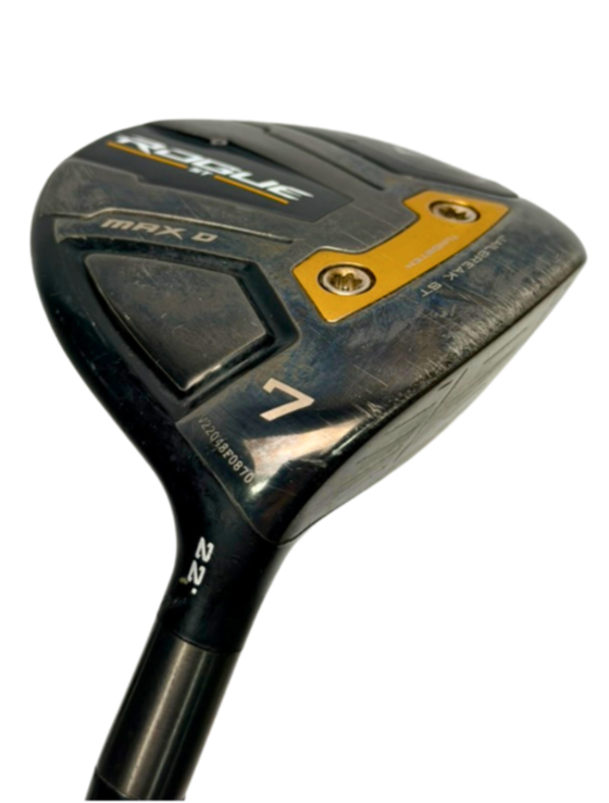 Callaway Rogue ST Max D 7 Wood 22° Cypher Black 40g Senior0