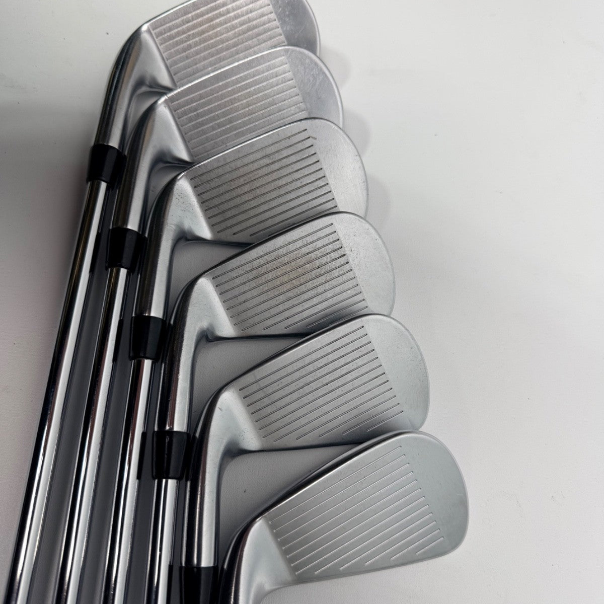 Titleist T200 Iron Set 5-PW AMT Black S300 Stiff Steel8