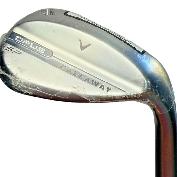 Callaway NEW Opus SP 58° Lob Wedge Brushed Chrome T Grind 6° DG S2000