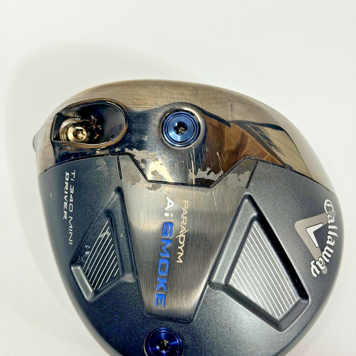 Callaway Left Handed Ti340 Ai Smoke Max 13.5° Mini Driver Head Only4