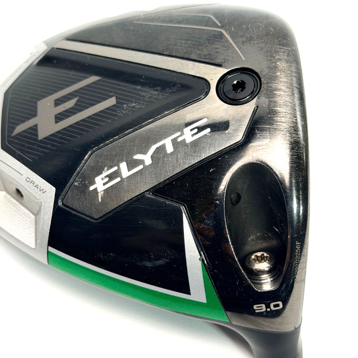 Callaway Elyte Driver 9° Head Only High MOI Adjustable Golf Head + Head Cover3