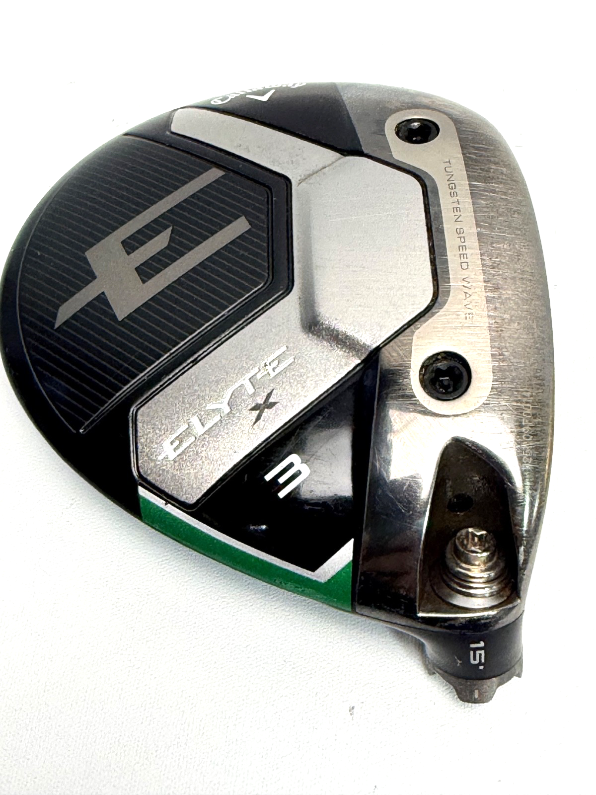Callaway Elyte X 3 Wood 15° Right Handed Head Only3