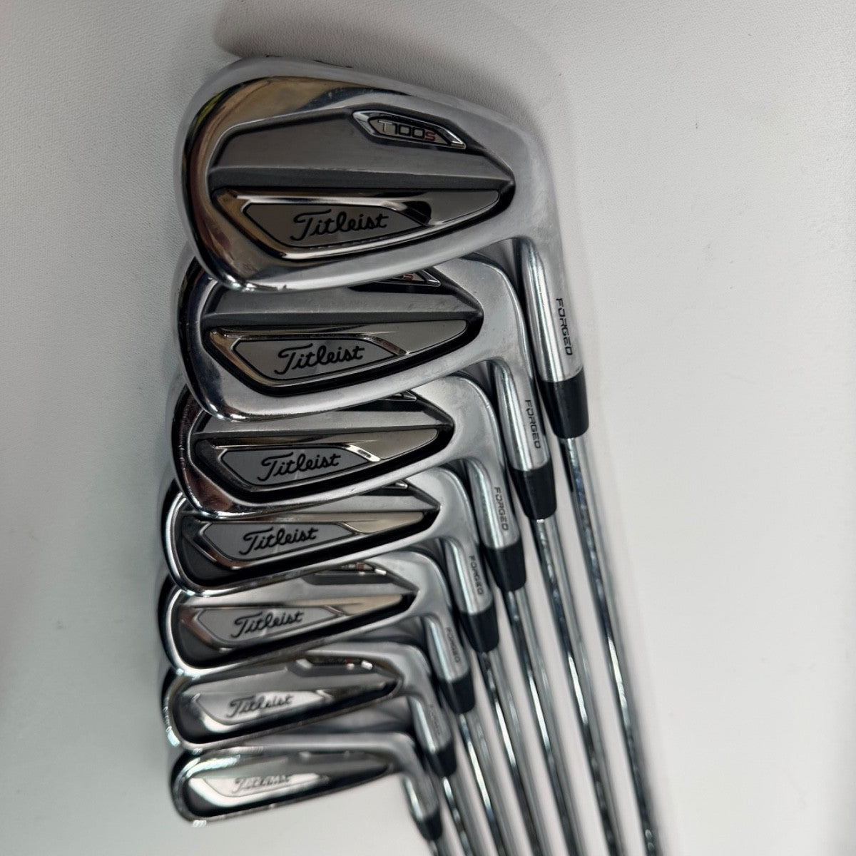 Titleist 2020 T100S Iron Set 4PW AMT Red R300 Regular Steel4
