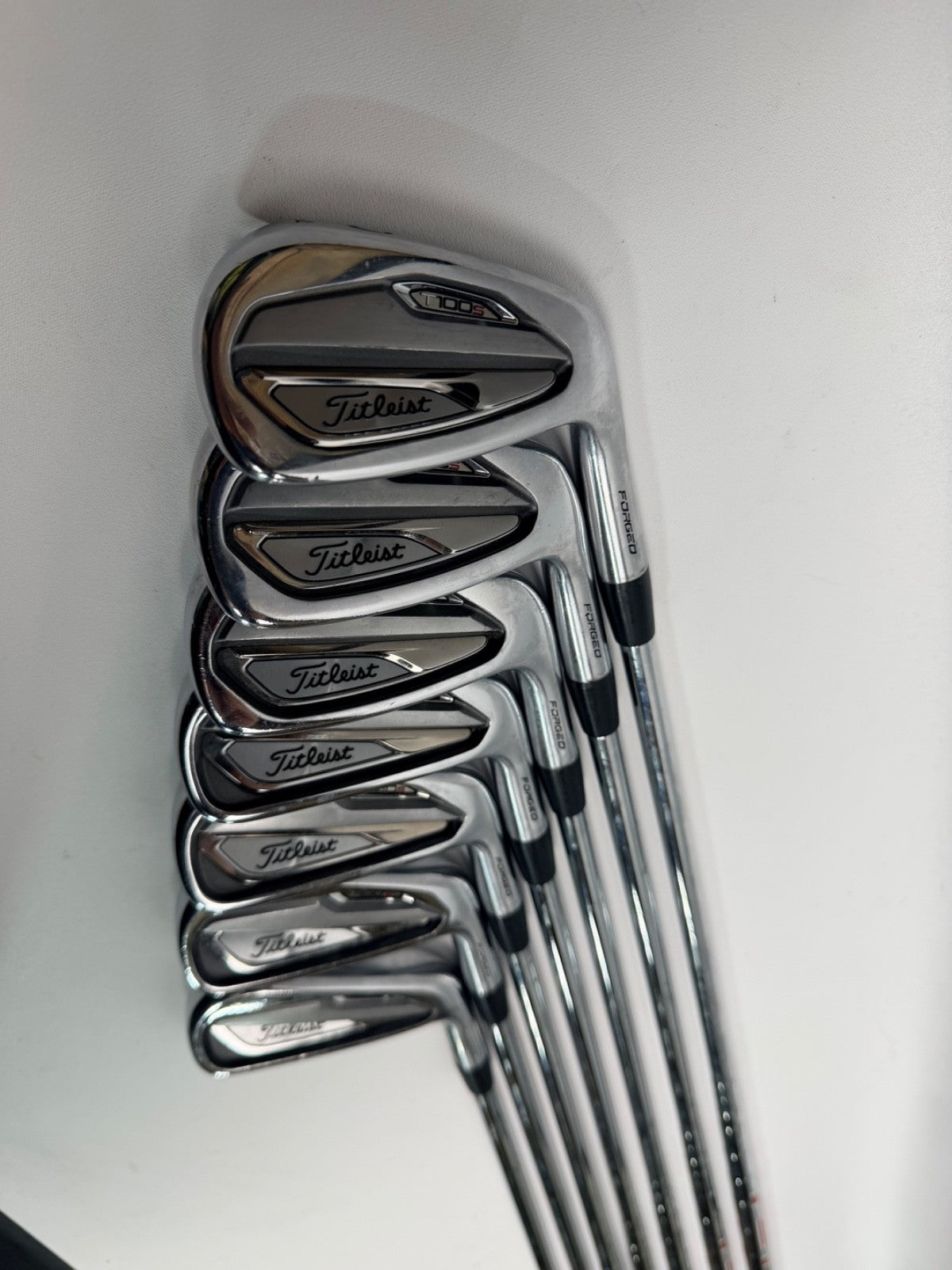 Titleist 2020 T100S Iron Set 4PW AMT Red R300 Regular Steel4