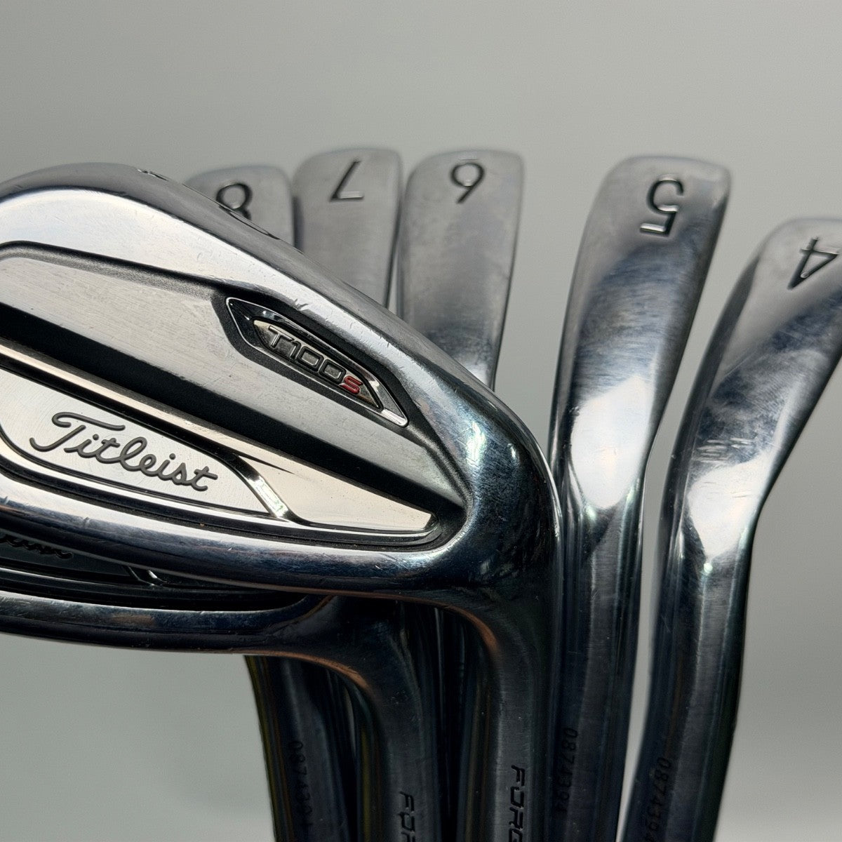 Titleist 2020 T100S Iron Set 4PW AMT Red R300 Regular Steel1