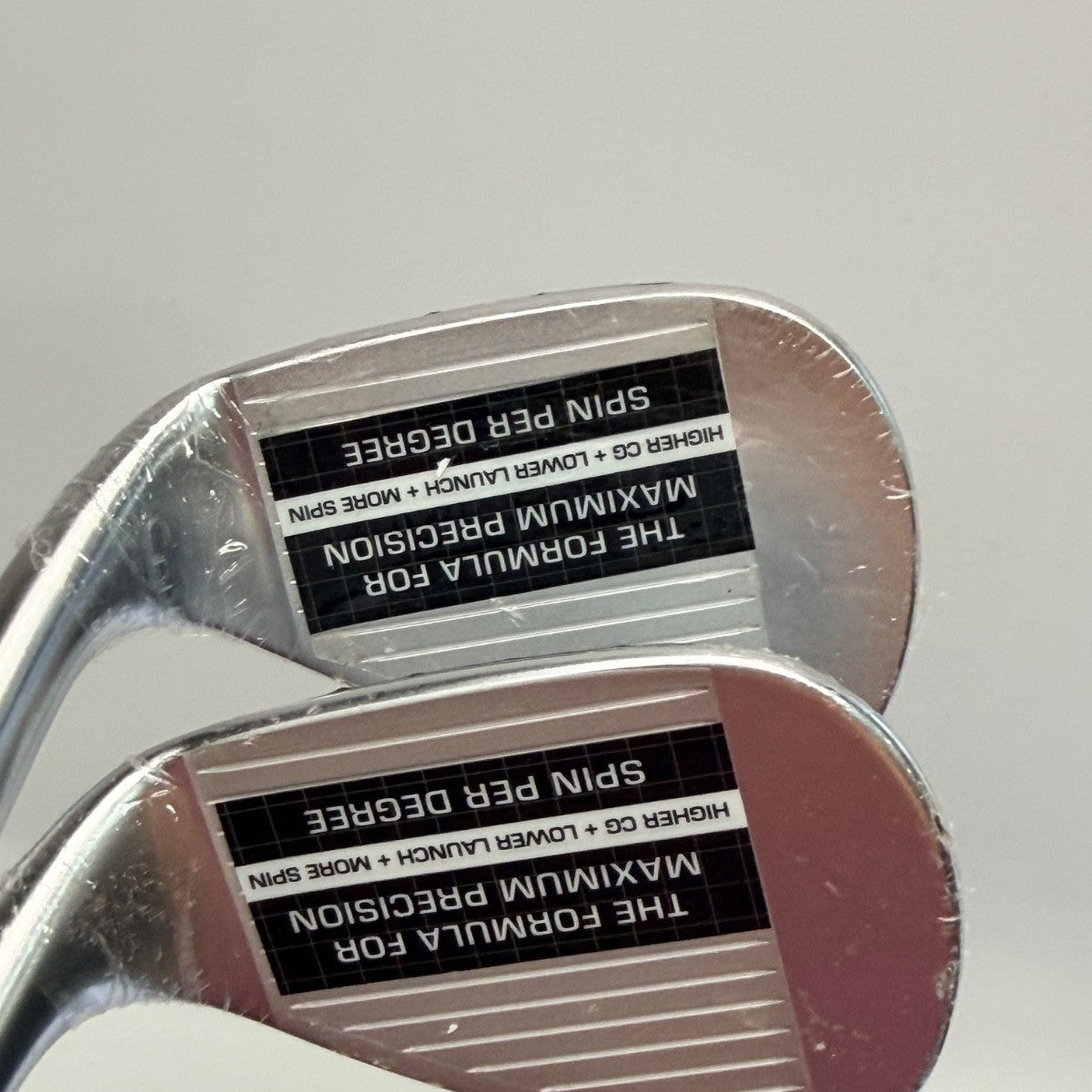 Callaway NEW Opus SP Brushed Chrome 54° 58° Wedge Set W Grind Bounce DG S2002