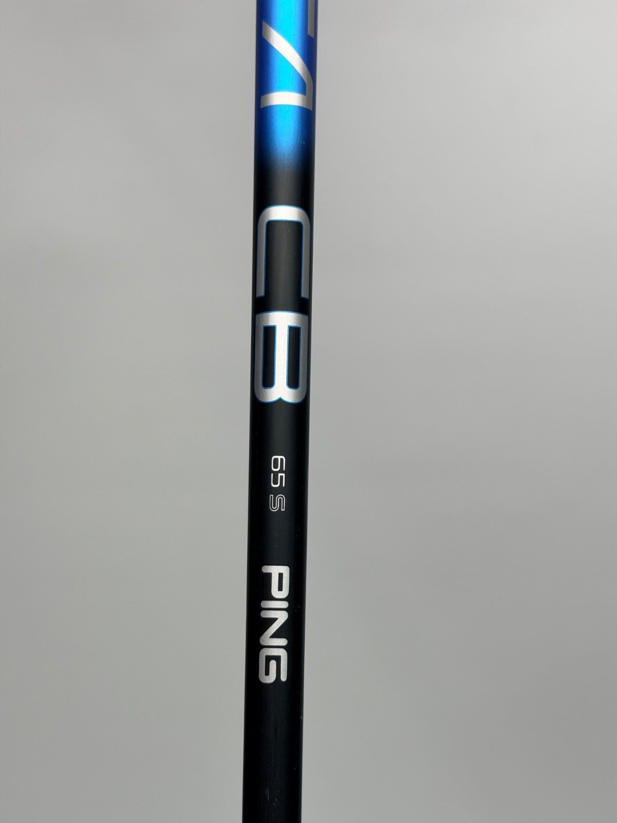 Ping Alta CB 65g Stiff 41.5" Ping Fairway Shaft and Tip2