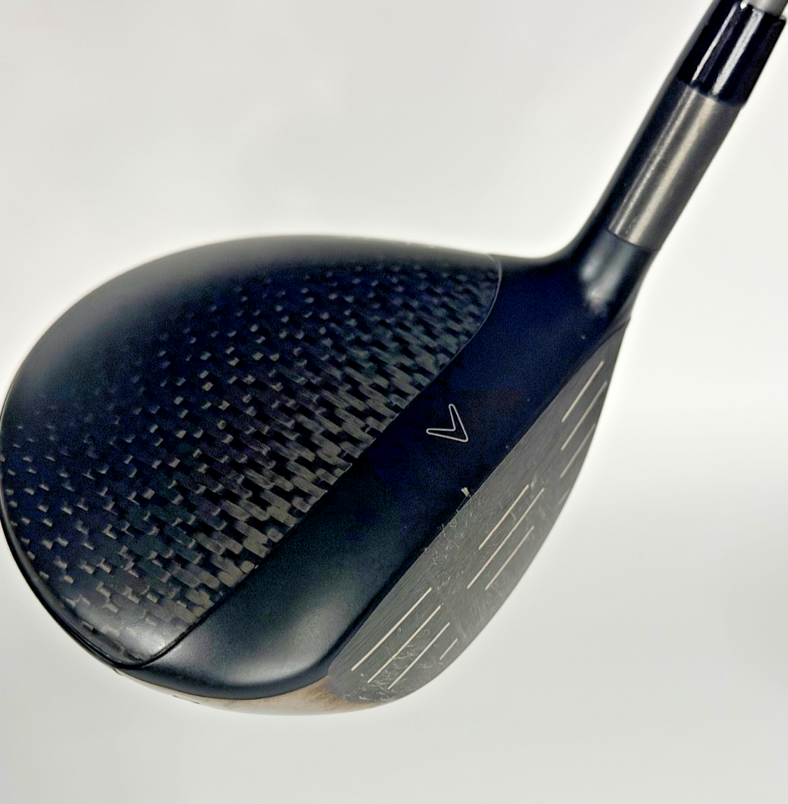 Callaway Elyte 7 Wood 21° Denali Charcoal 60g Regular Flex 42” Fairway Wood5