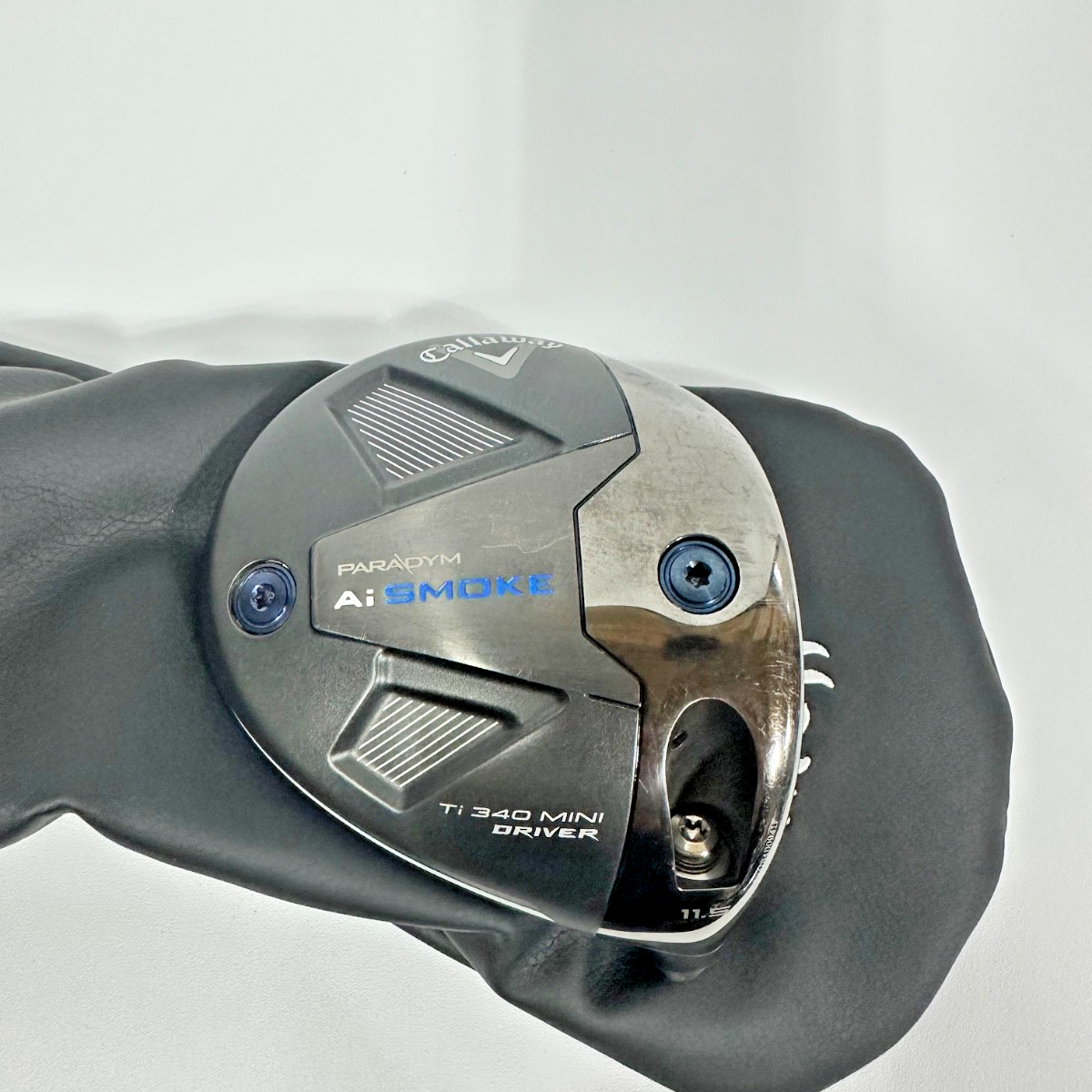 Callaway Mini Driver 11.5 Ti340 Ai Smoke Max Head Only3