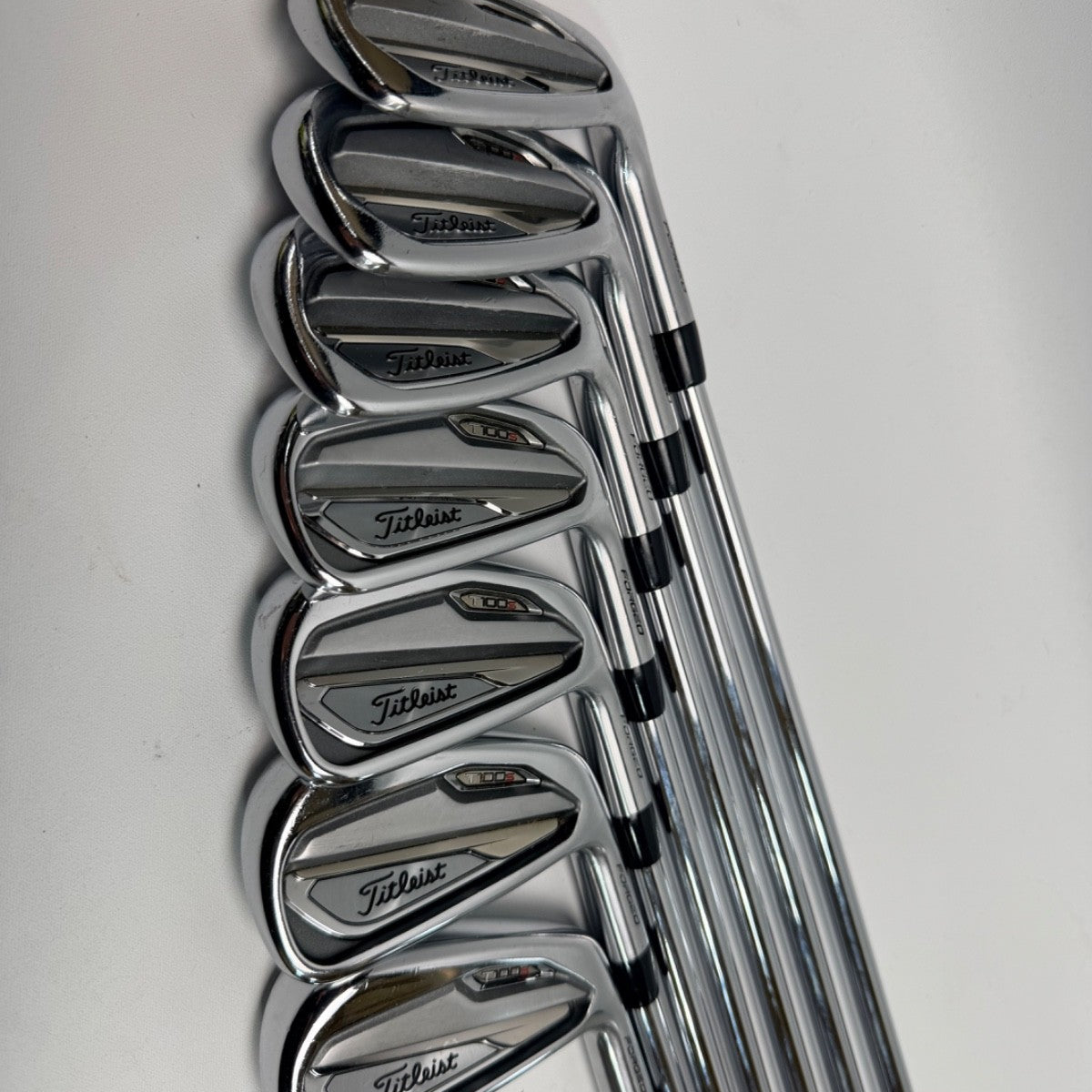 Titleist 2020 T100S Iron Set 4-PW Project X LZ 6.0 Stiff Steel4