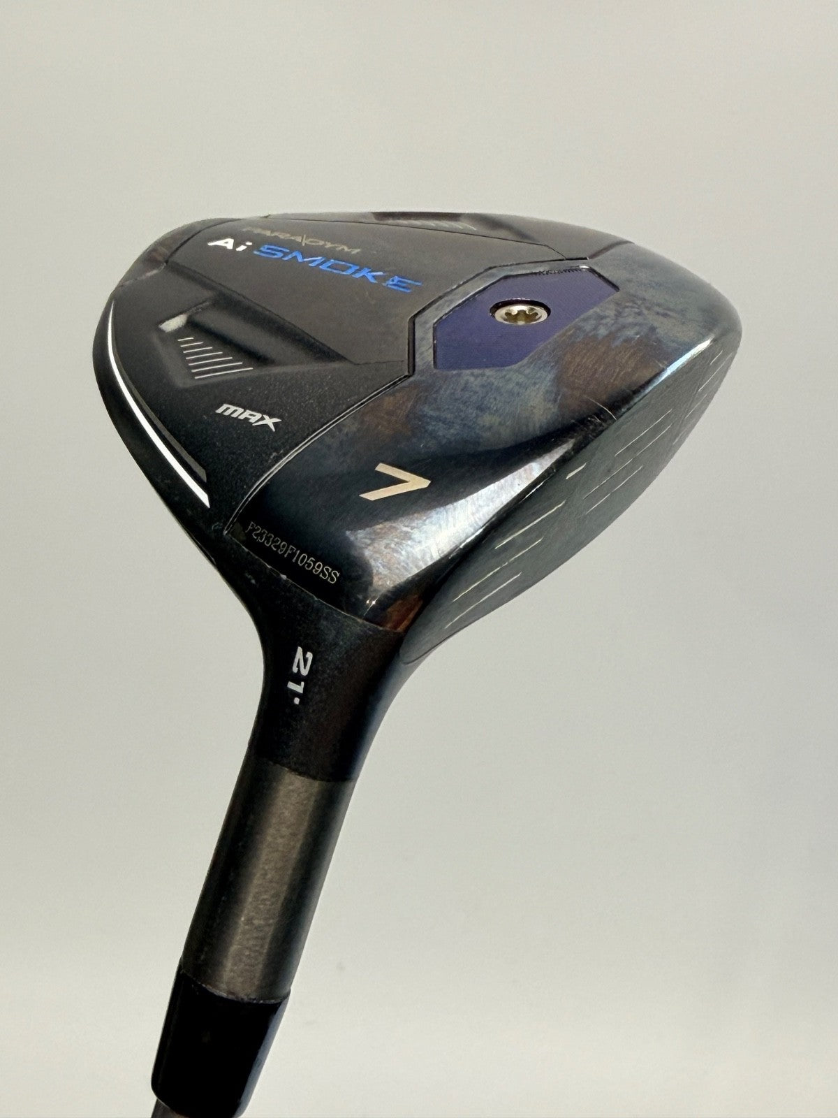 Callaway Ai Smoke Max 7 Wood 21° Tour AD UB7 75g XStiff1