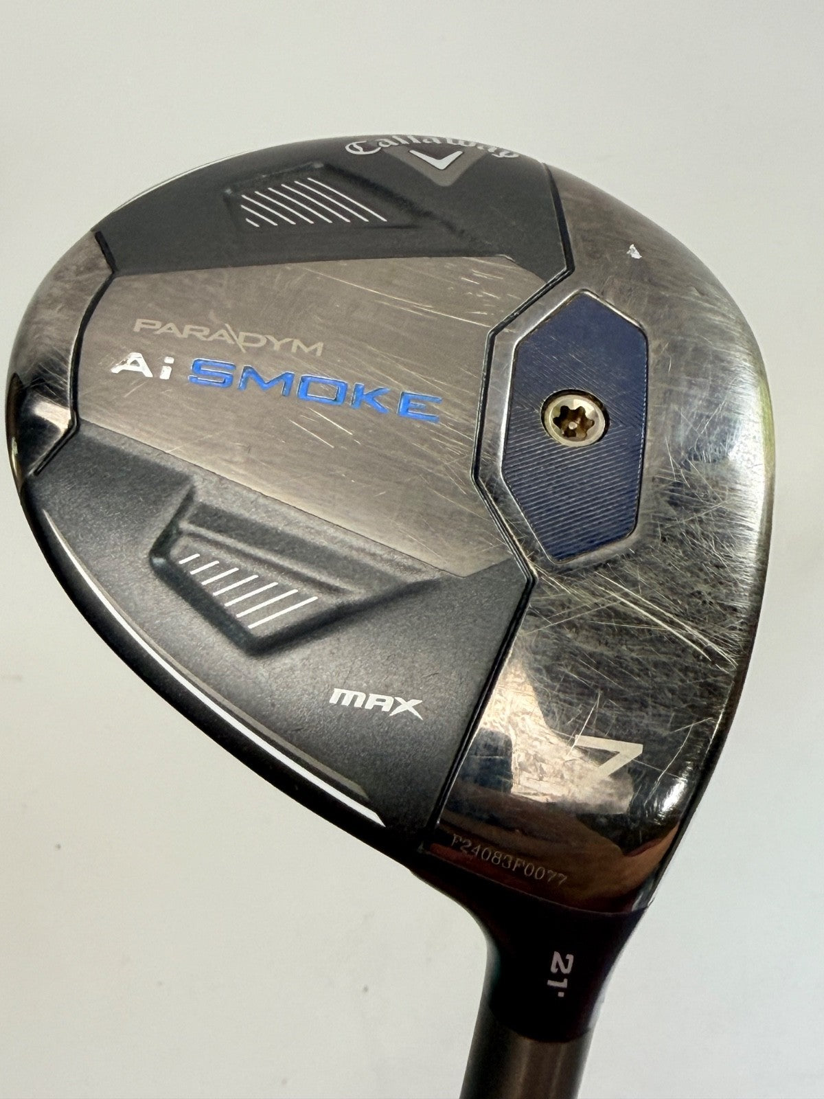 Callaway Paradym Ai Smoke 7 Wood 21° ProForce V2 HL Senior Flex 42" Winn OS1