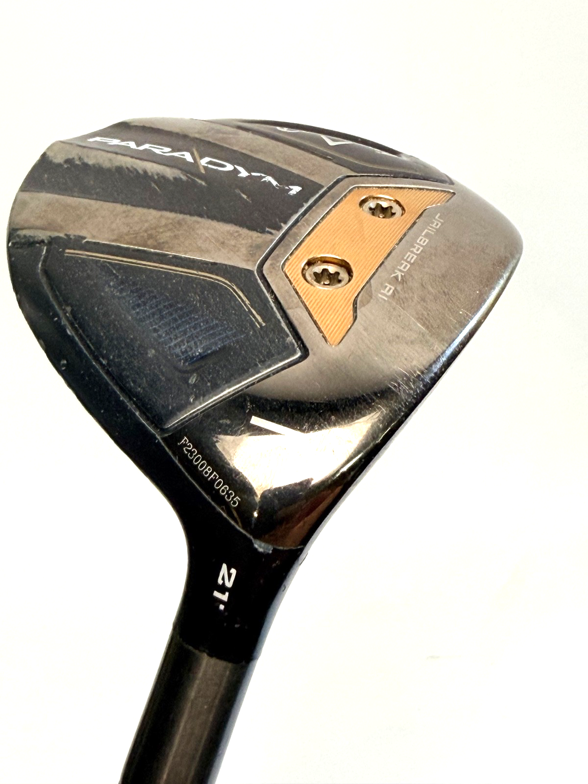 Callaway Paradym 7 Wood 21° Aldila Ascent Blue 50g Senior A Fairway Wood0