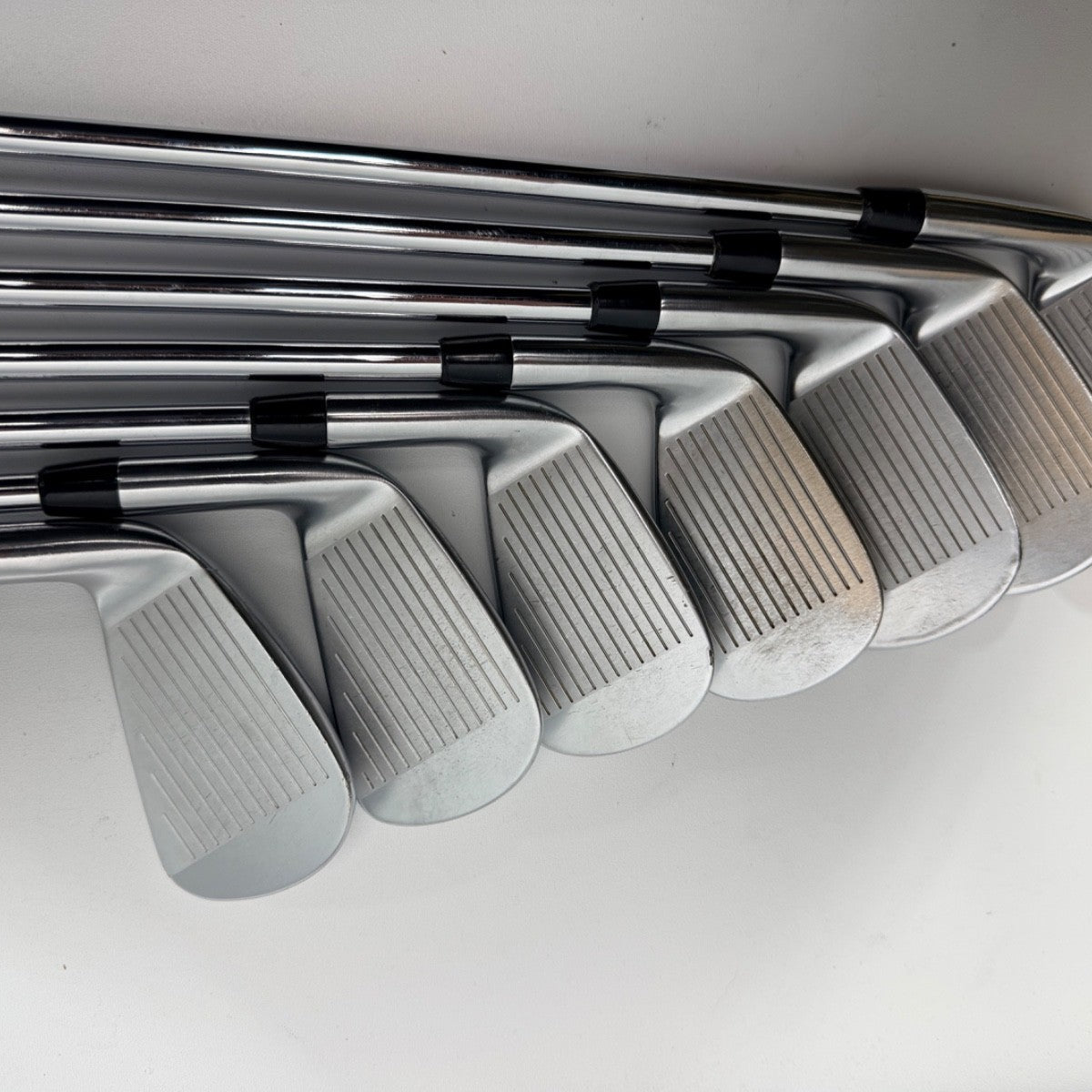 Titleist T200 Iron Set 5-GW AMT Black S300 Stiff Steel7