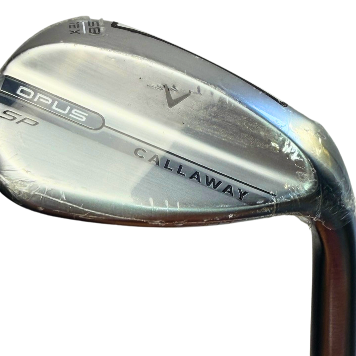 Callaway NEW Opus SP 58° Lob Wedge Brushed Chrome 12X Grind DG S2000