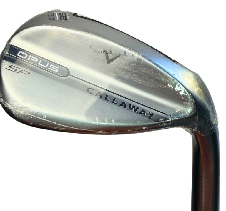 Callaway NEW Opus SP 58° Lob Wedge Brushed Chrome 12X Grind DG S2000