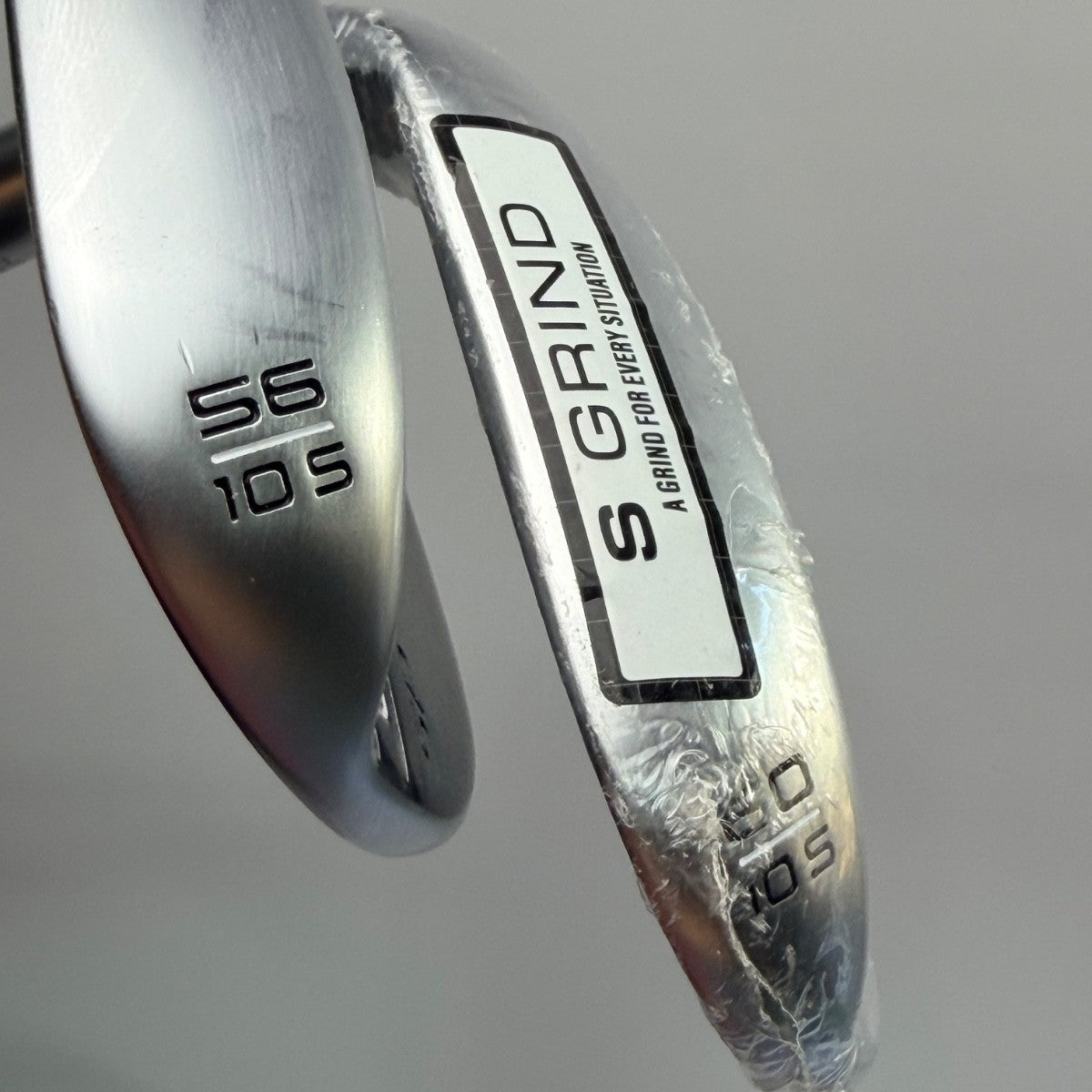 Callaway NEW Opus SP Brushed Chrome 56° 60° Wedge Set S Grind 10° Bounce DG S2003