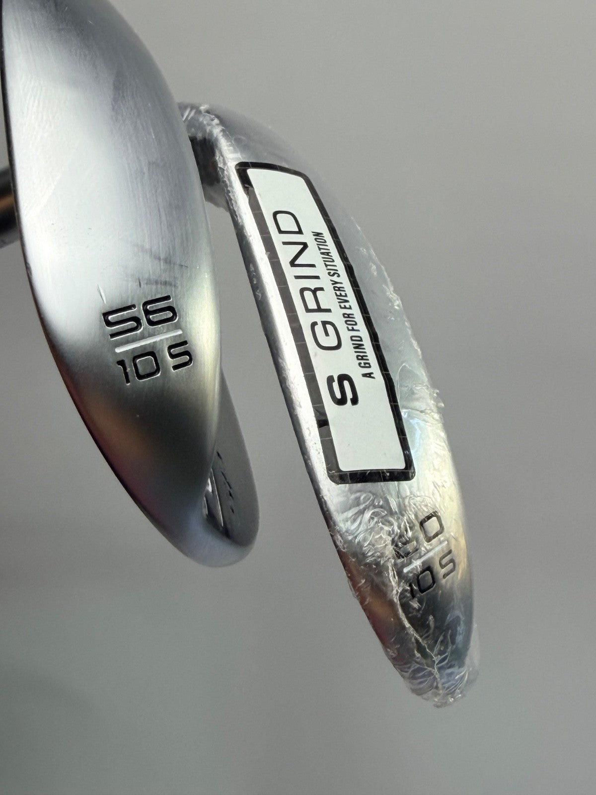 Callaway NEW Opus SP Brushed Chrome 56° 60° Wedge Set S Grind 10° Bounce DG S2003