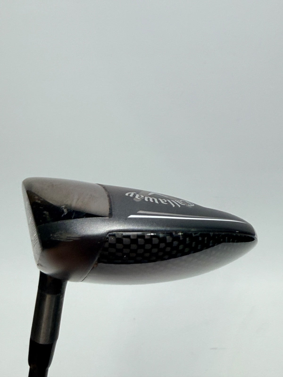 Callaway Ai Smoke Max D 7 Wood 21° Cypher Black 50g Senior A CP2 Midsize3