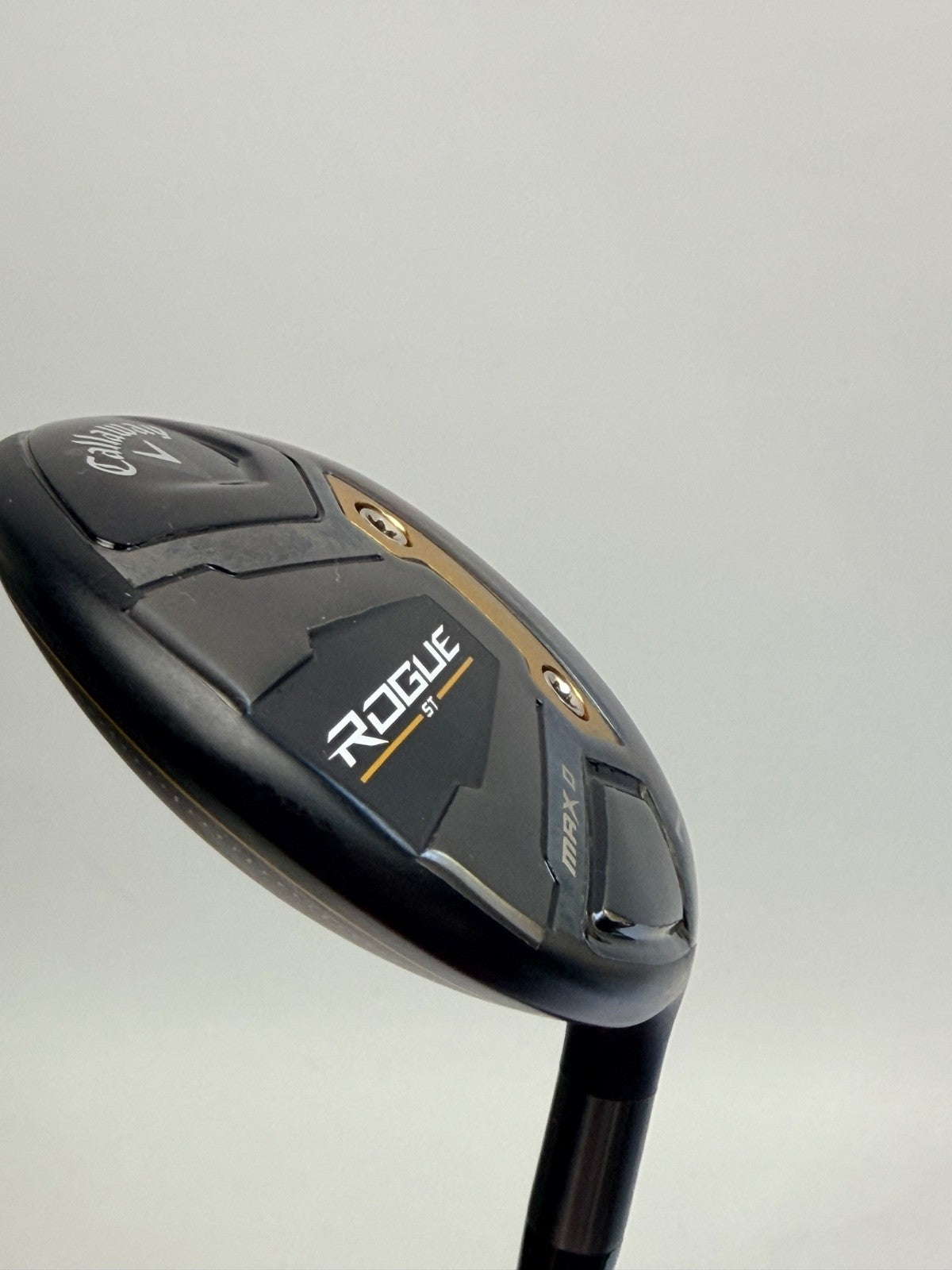 Callaway Rogue ST Max D 7 Wood 22° Cypher Black 40g Senior Flex2