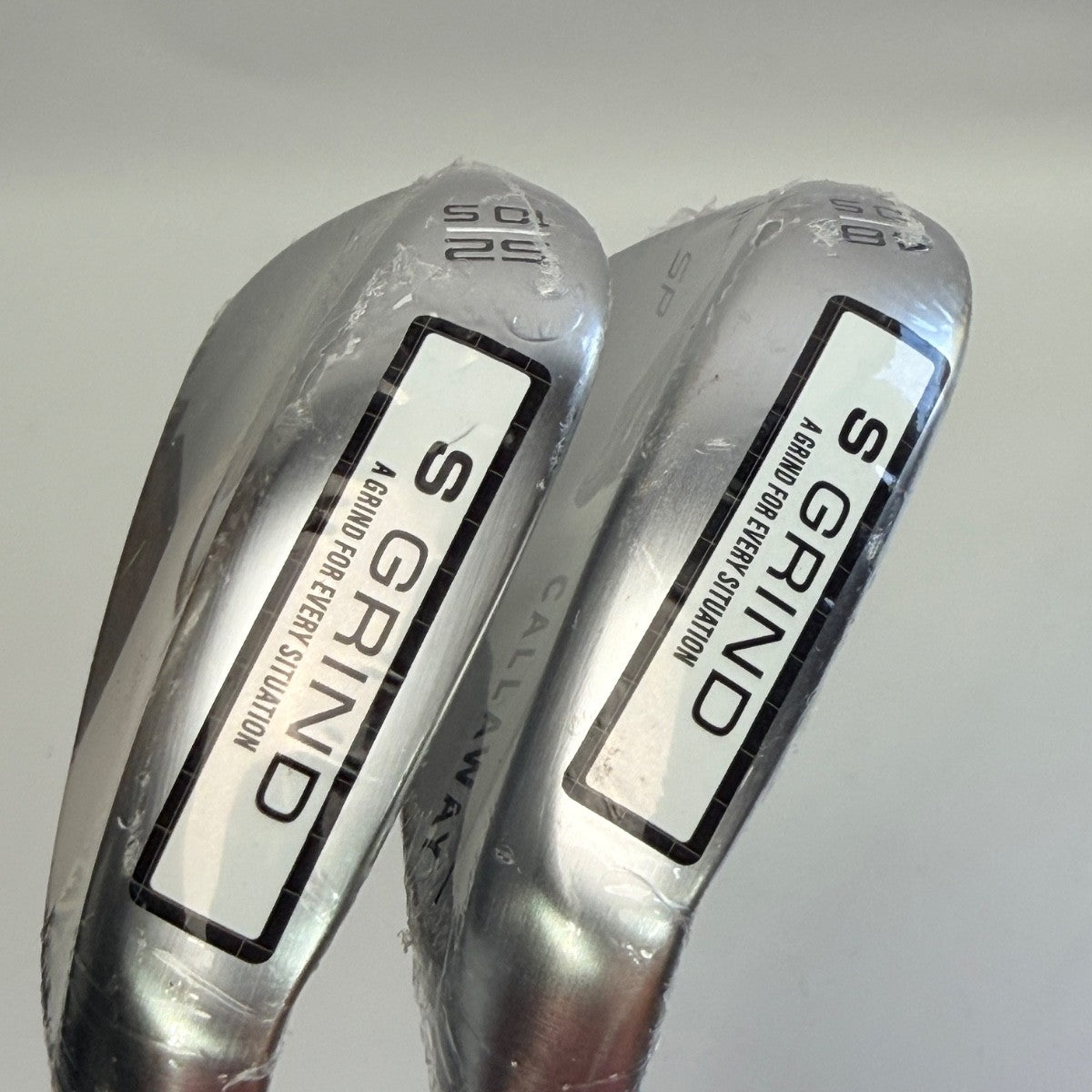 Callaway NEW Opus SP Brushed Chrome 48° 52° Wedge Set S Grind 10° Bounce DG S2002