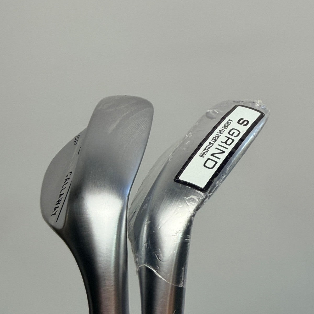 Callaway NEW Opus SP Brushed Chrome 56° 60° Wedge Set S Grind 10° Bounce DG S2002