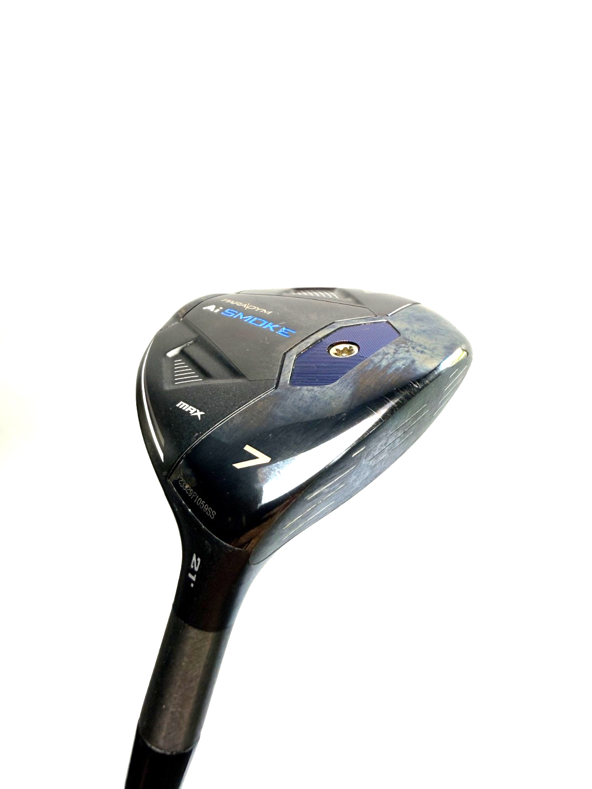 Callaway Ai Smoke Max 7 Wood 21° Tour AD UB7 75g XStiff0