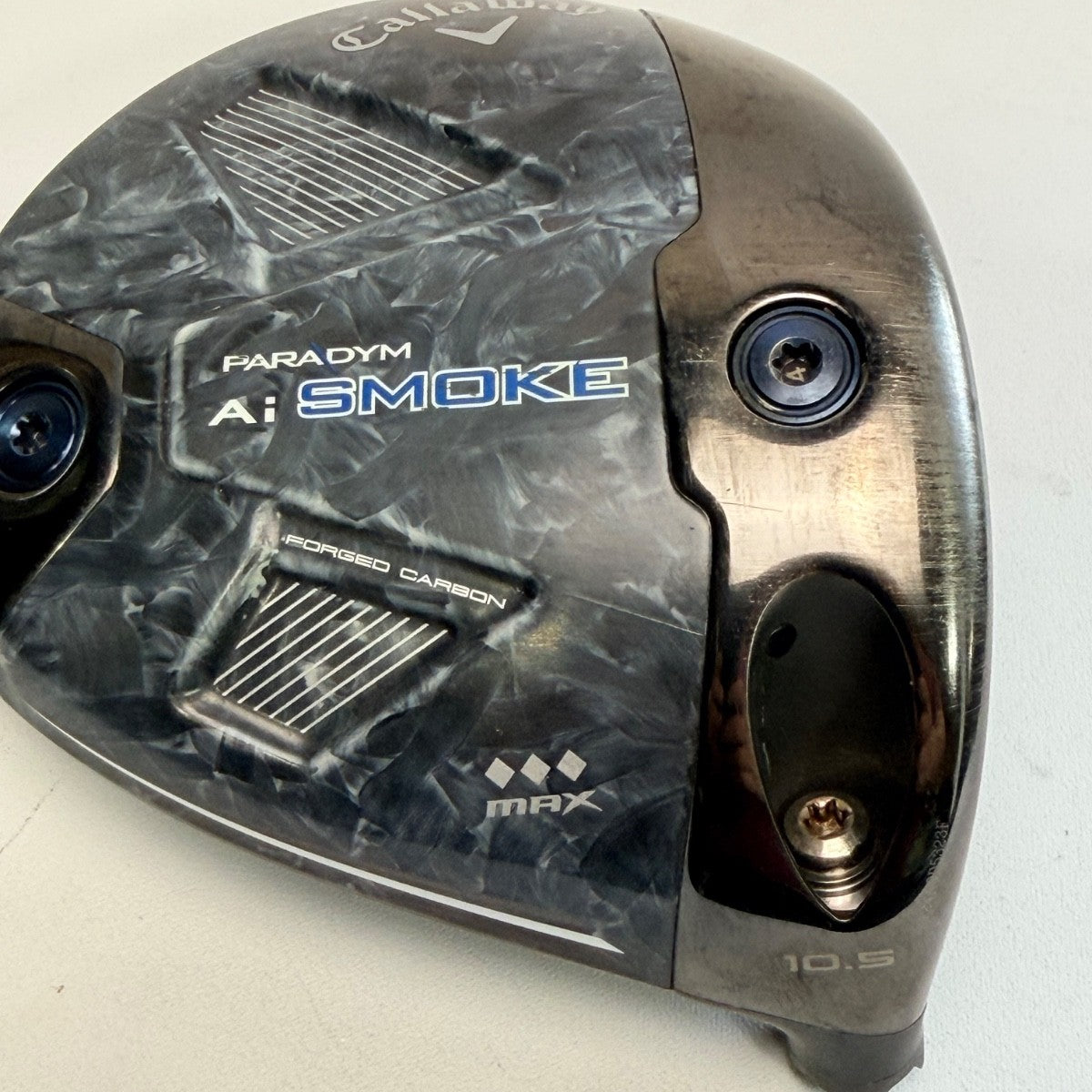 Callaway Ai Smoke Max Triple Diamond Driver 10.5° Low Spin Tour Performance4