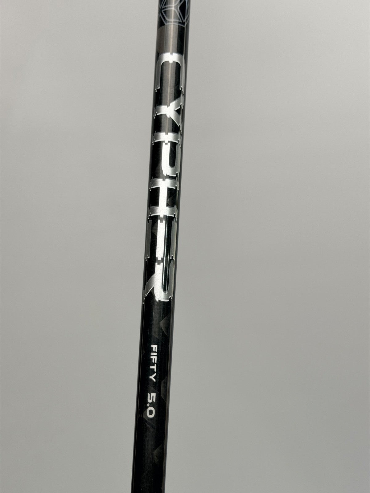 Callaway Rogue ST Max 7 Wood 21° Cypher Black 50g Senior Flex Golf Pride Grip7